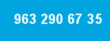 963 290 67 35 963 290 67 35